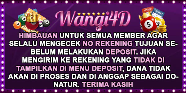 Perhatian Member Wangi4D 